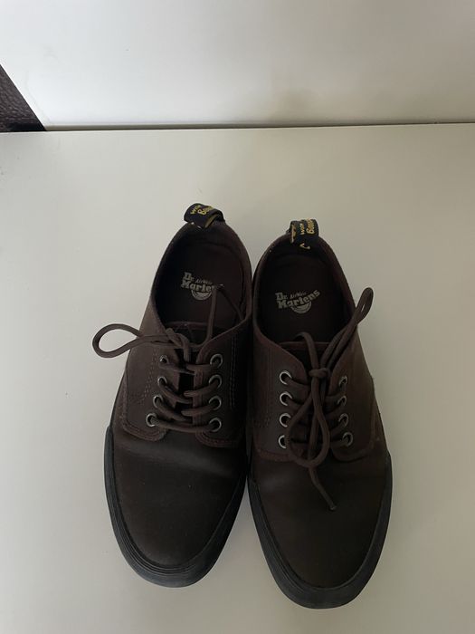 Dr. Martens / Док Мартенс кецове, кожа, 38 номер