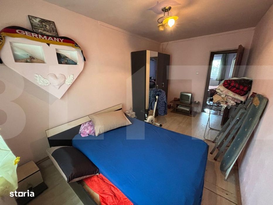 Apartament 3 camere, Parter