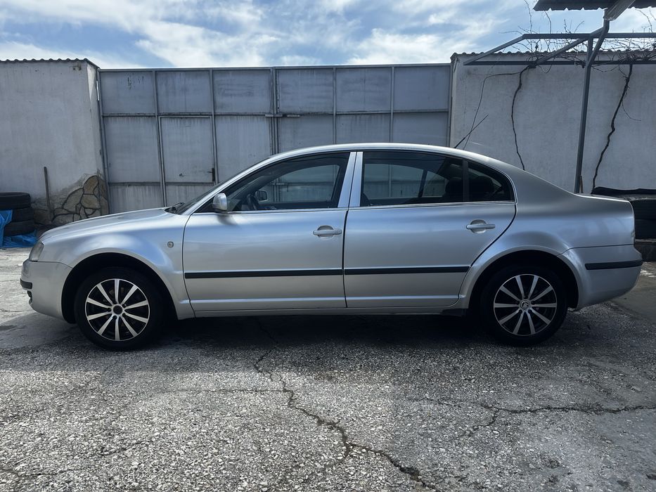 Skoda superb 2.0 tdi