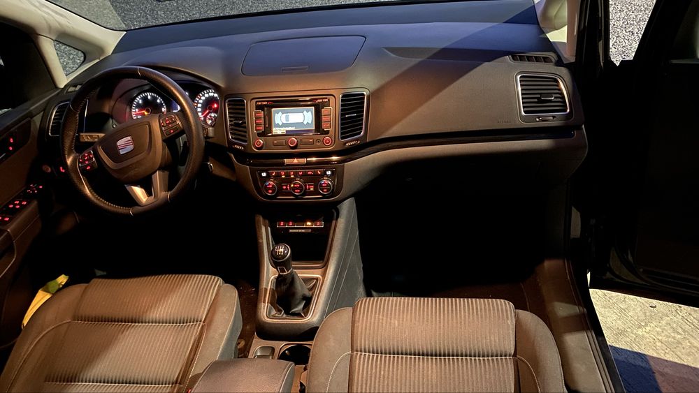 SEAT-Sharan-Alhambra~2.0-Tdi -140-Cp-7-Locuri ~Camera retur-Top