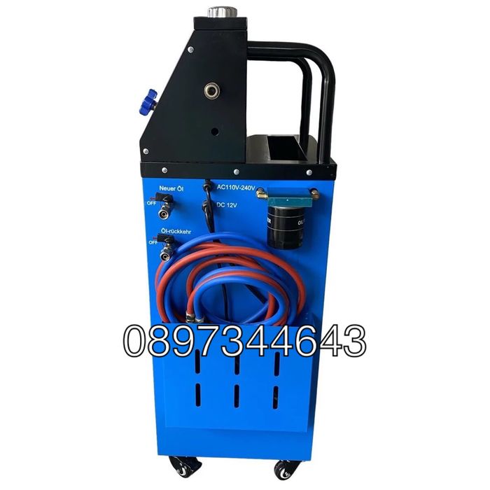 Машина за смяна на масло при автоматични скоростни /ATF/с адаптори 12v