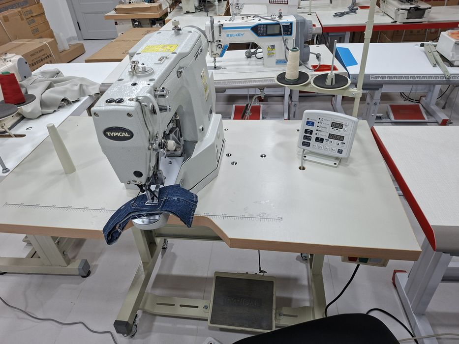 Швейная машинка промышленная Закрепочная Тупикал в идеальном состоянии