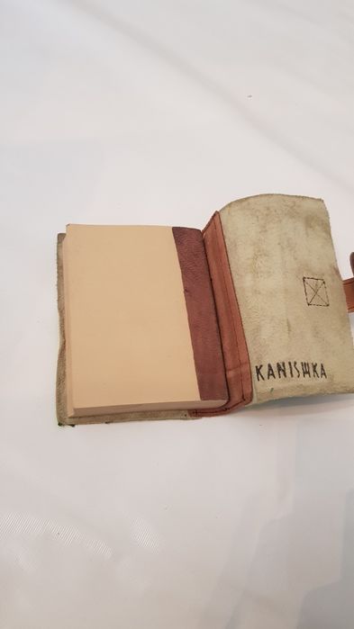 Продаеться кожаный блокнот   из  лошадыение   кожи  канюшка