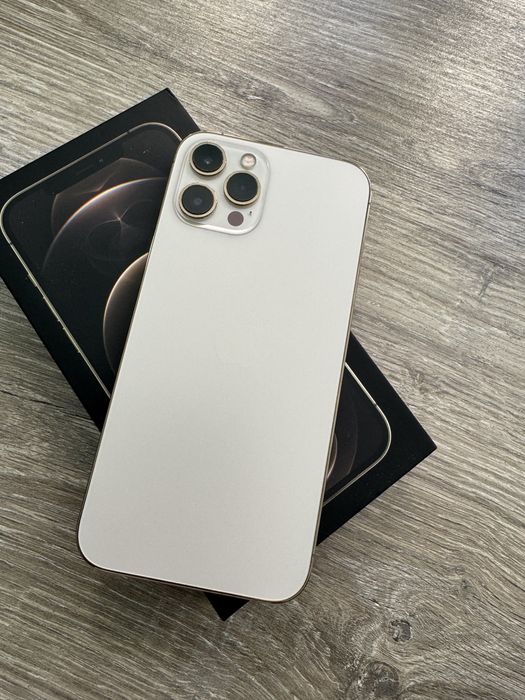 Iphone 12 pro max Gold 256 GB