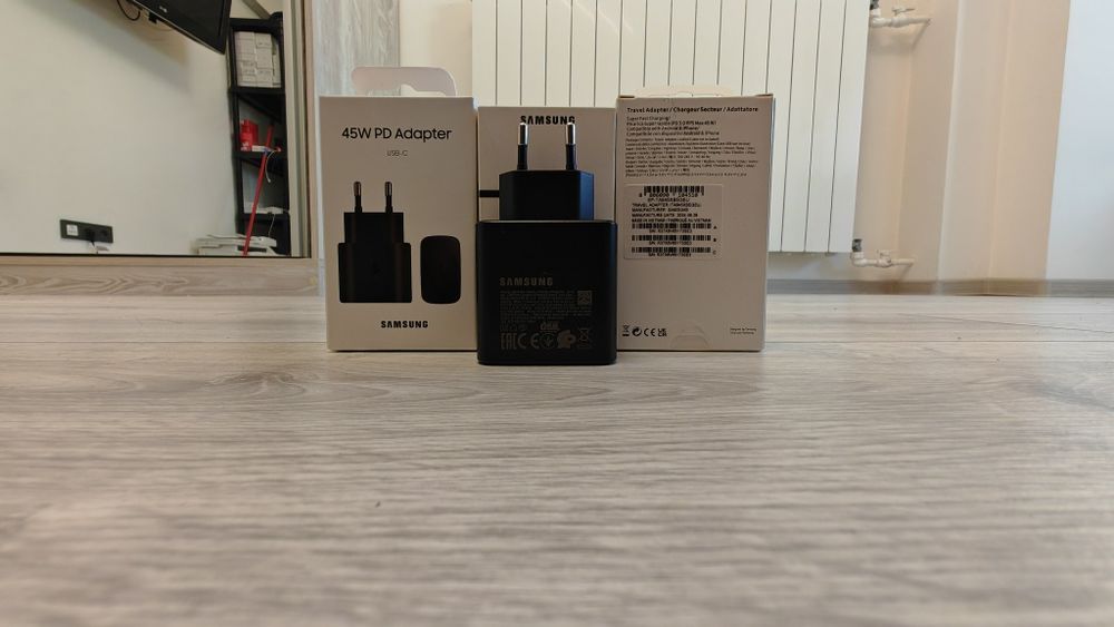 Încărcător Samsung 45w super fast charge 2.0 s25,s24,s23,s22,A54,A54