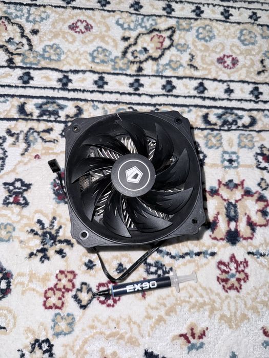 вентиляторы корпусыне и процессора