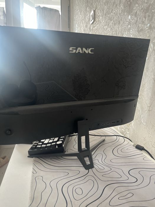 Монитор sanc не работает