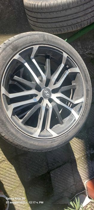 Лети джанти 19' + гуми