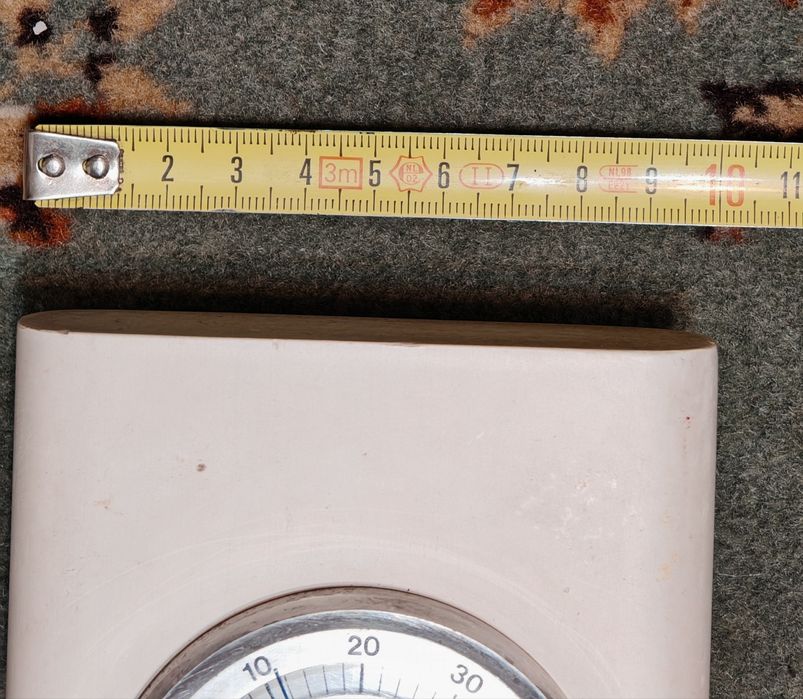 Stație meteo vintage Goldtime