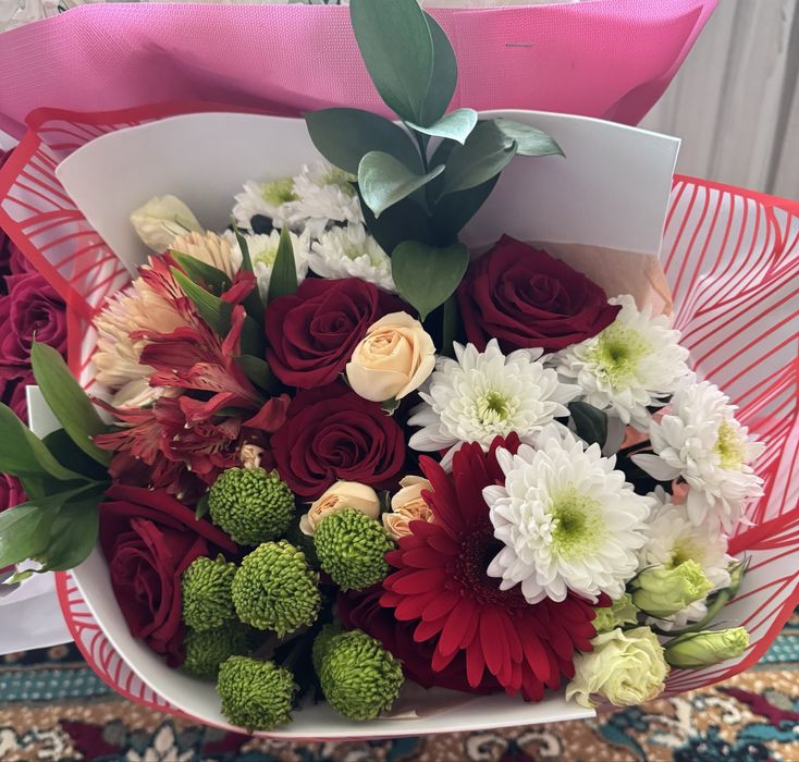 Цветы свежие продается