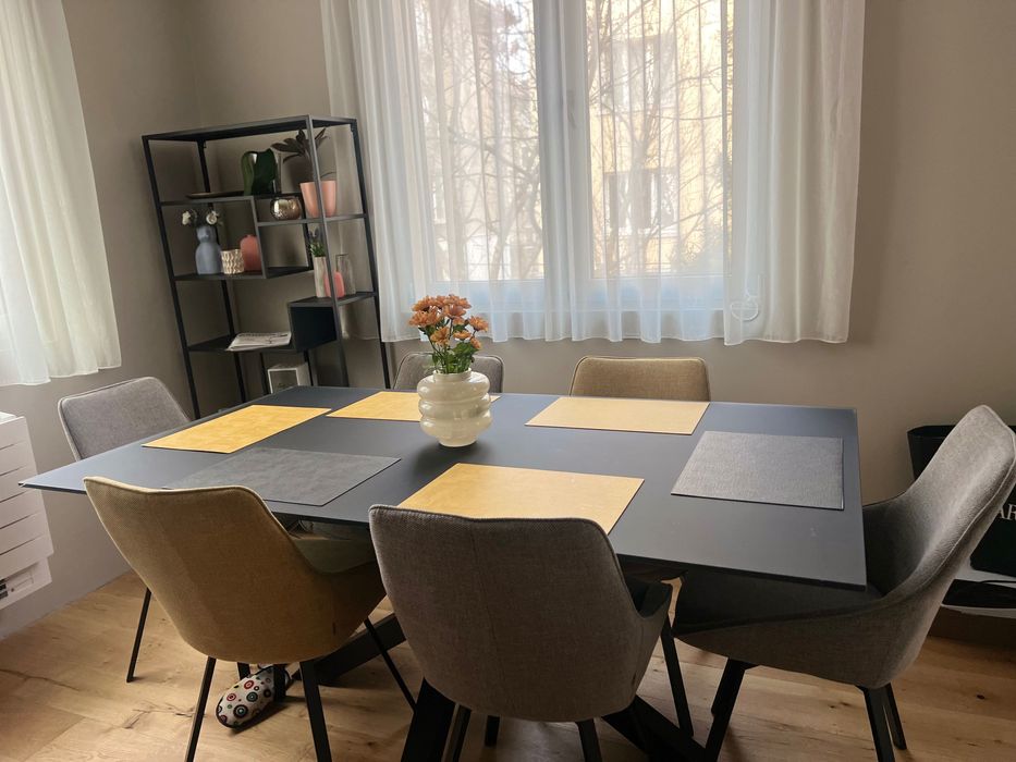 Маса с 6 стола kave home