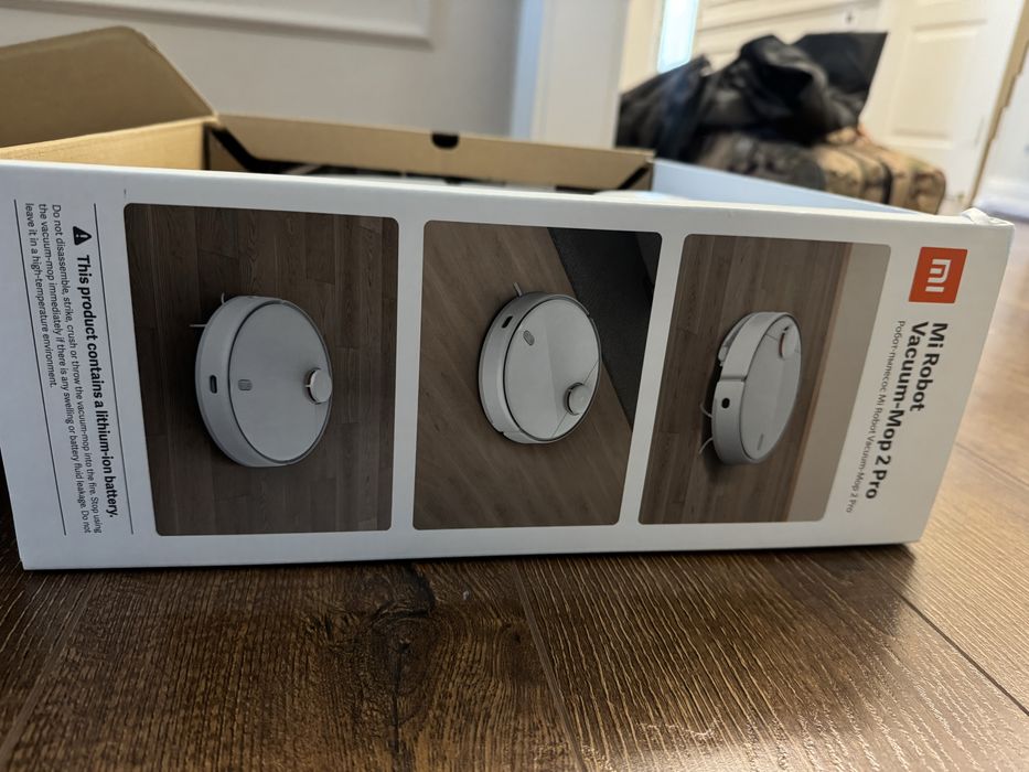 Робот пылесос Робот-пылесос Mi Robot Vacuum-Mop 2 Pro