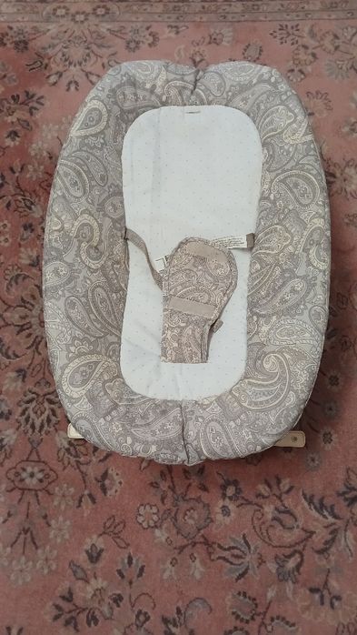 Манеж с люлькой детский