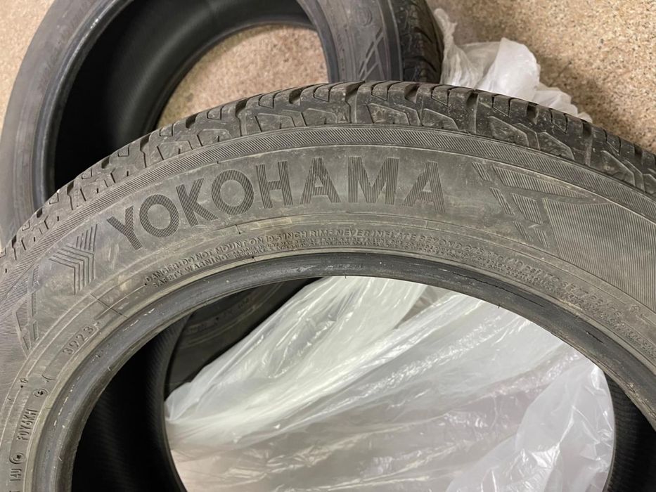 летние шины R19 пара