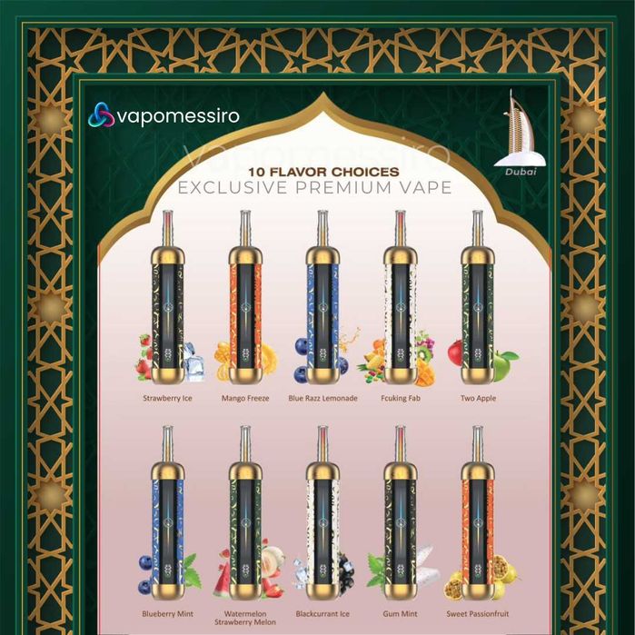 2 buc .Vape -Narghilea Olit Sheik Style Dubai Original