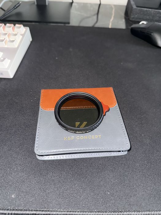K&F CONCEPT Nano-X 55mm ND2-ND400