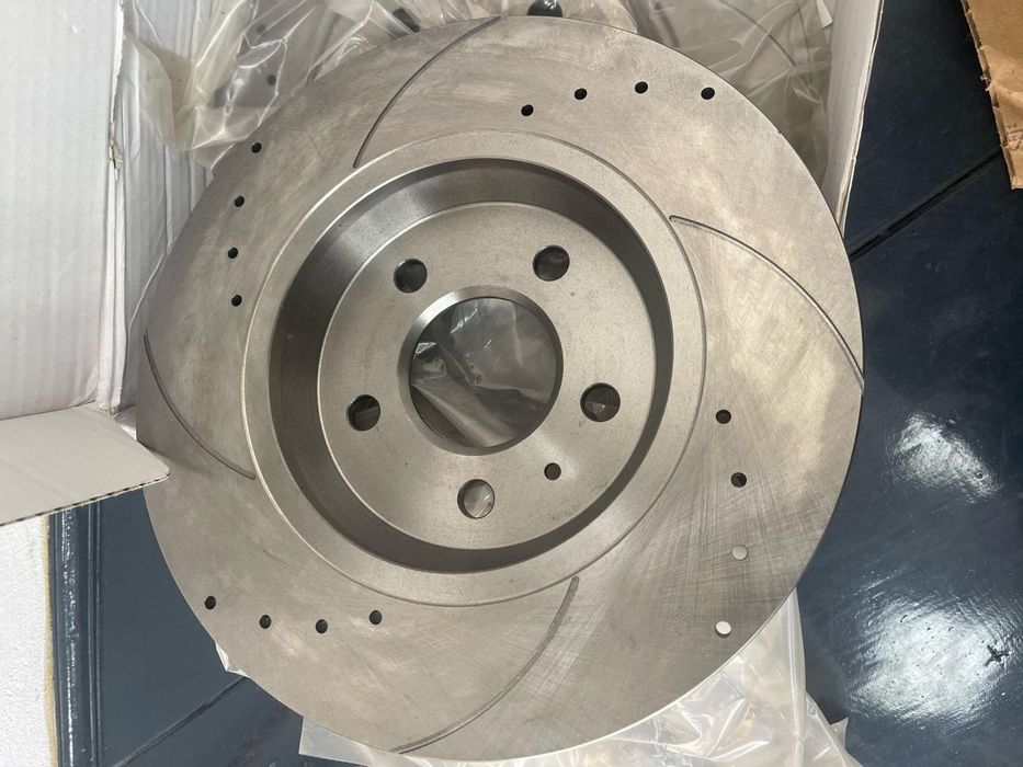 Discuri frana 2buc SPEEDMAX 5201-01-1775TUOTUV spate AUDI A4 -A-