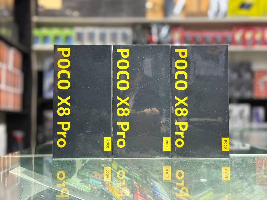 POCO X8 Pro 5G New 

POCO
