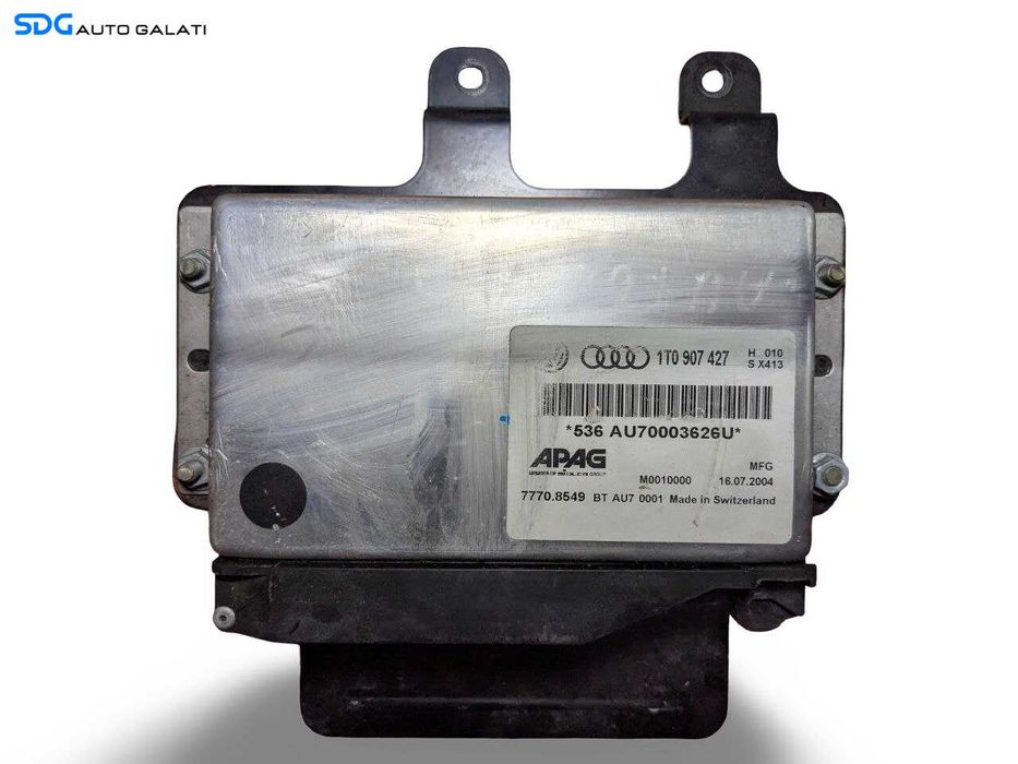 Unitate Modul Calculator Cutie Viteze Automata Volkswagen Caddy 2003 - 2010 Cod 1T0907427 7770.8549 [L9037]