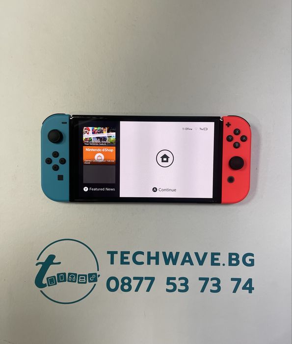 Nintendo Switch OLED