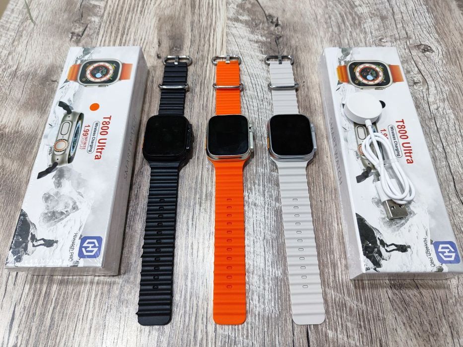 Smart watch T800 Promax, T800 Ultra, T900 Ultra soatlari, Смарт часы