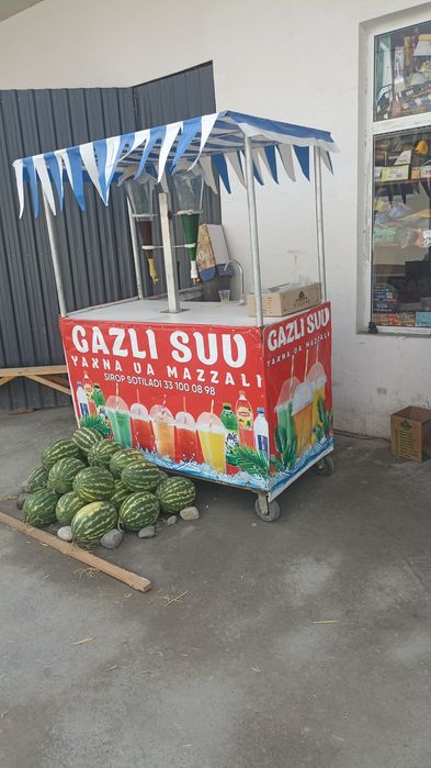 Gaz voda aparat sotiladi