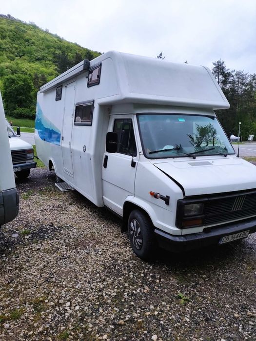 Кемпер Фиат Дукато 2.0 бензин/газ