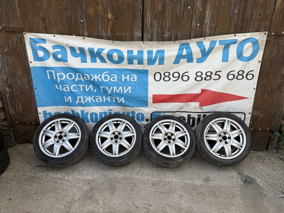 16 5х100 джанти с гуми