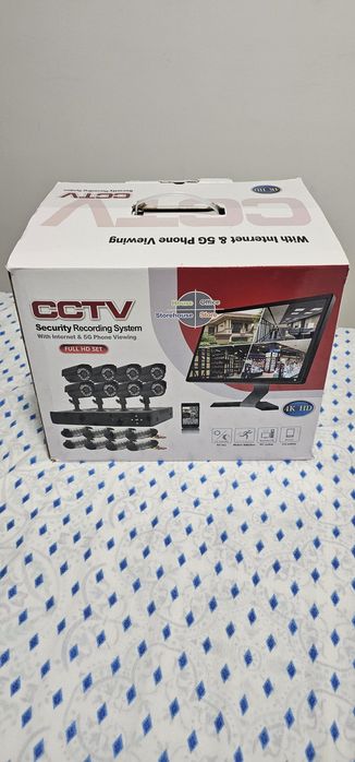 Camere supraveghere CCTV