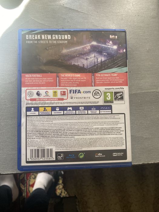 Fifa/Фифа 20 ps4/пс4