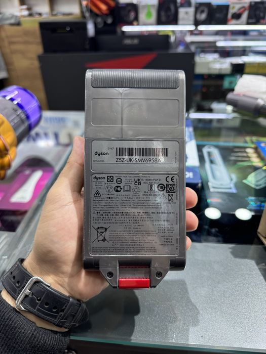 Dyson detect absolute v15 матор, труба, аккумулятор