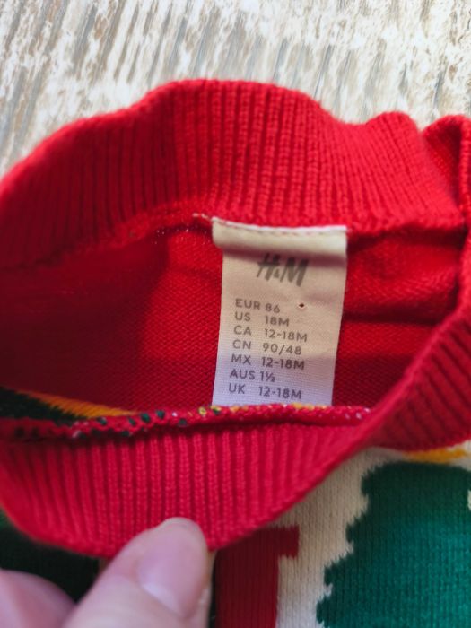 Pulover h&m,marimea 86