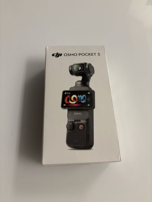 Dji Osmo Pocket 3 sigilat