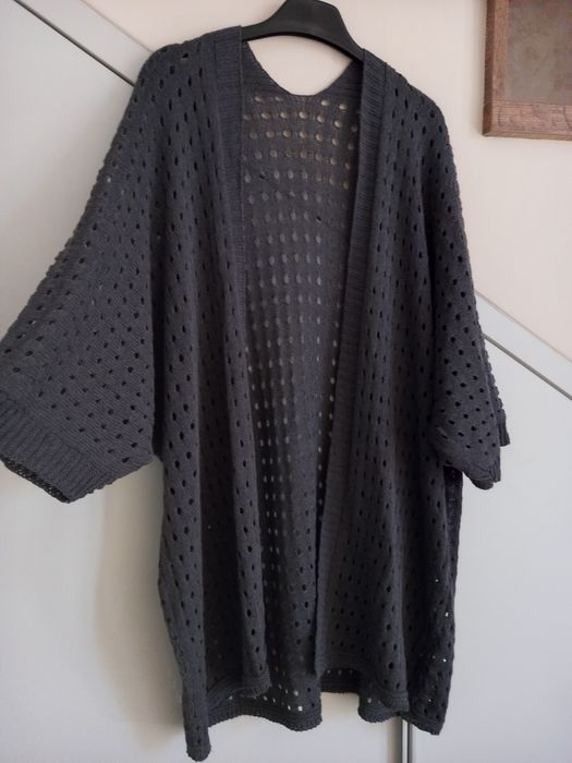 Cardigan din tricot subțire