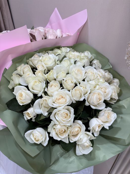 Продам 101 розу цветы