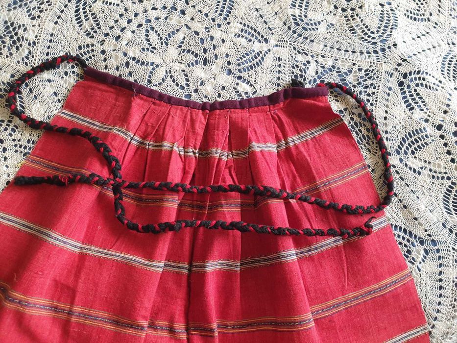 Автентична престилка от Хърцойска носия