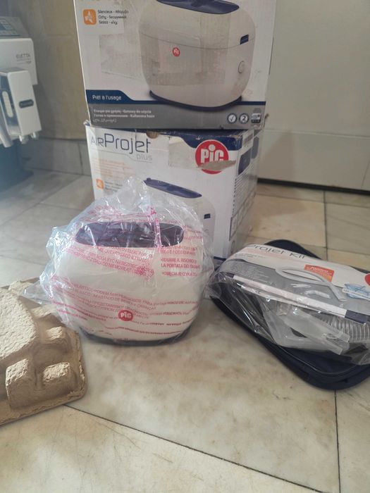 Ултразвуков инхалатор Pic Air Project Plus