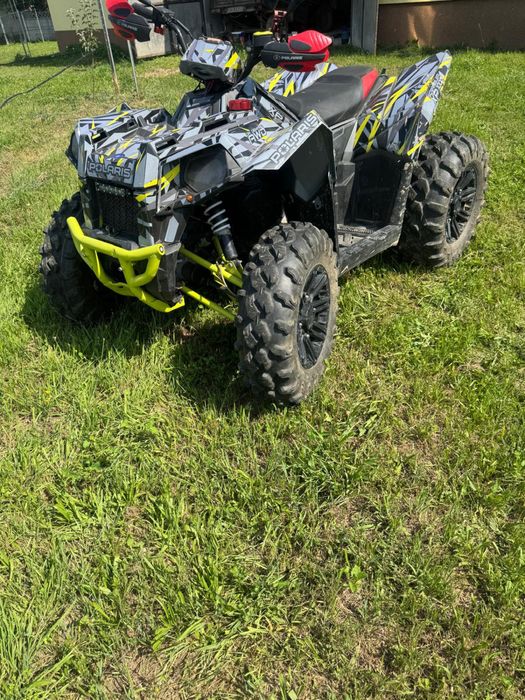 Polaris scrambler 1000 2013