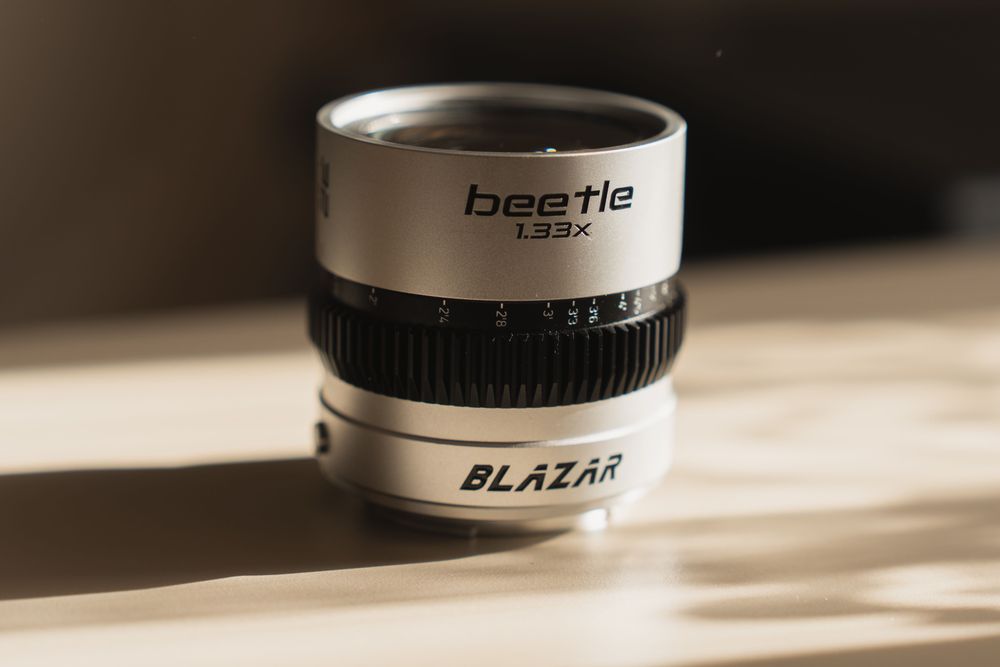 Обектив Blazar Beetle 32mm T3.2 1.33x Anamorphic - Sony E/FE
