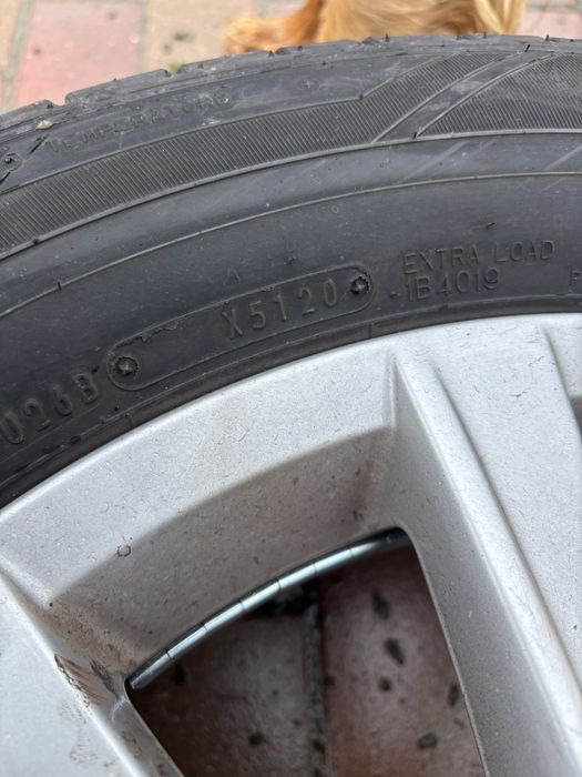 Roti jante VW Tiguan Passat Golf R17 cu anvelope de vara