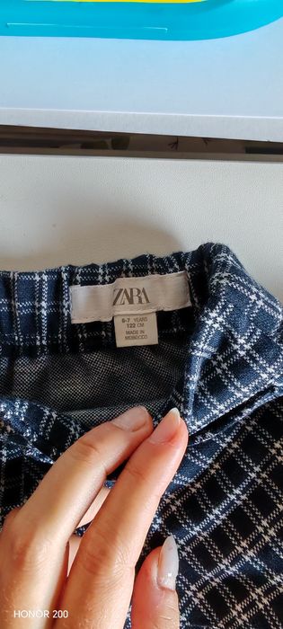 Поли ZARA, за момиче, 6-7 г.