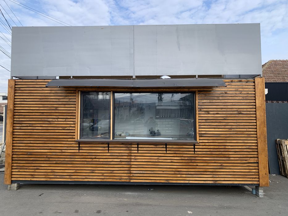 Container comercial fast - food