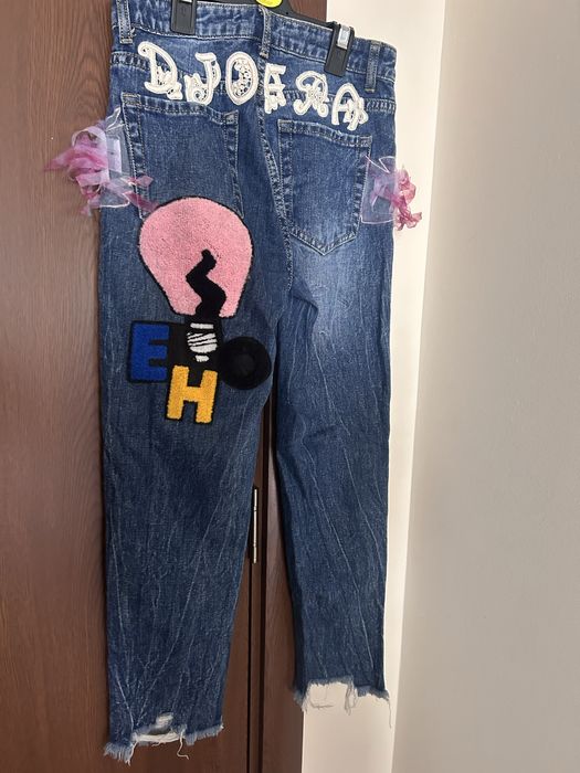 Романтичен бунт с характер дънки Djofra