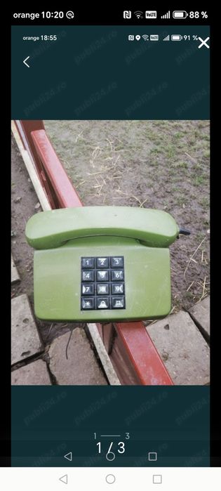 Telefon fix funcțional