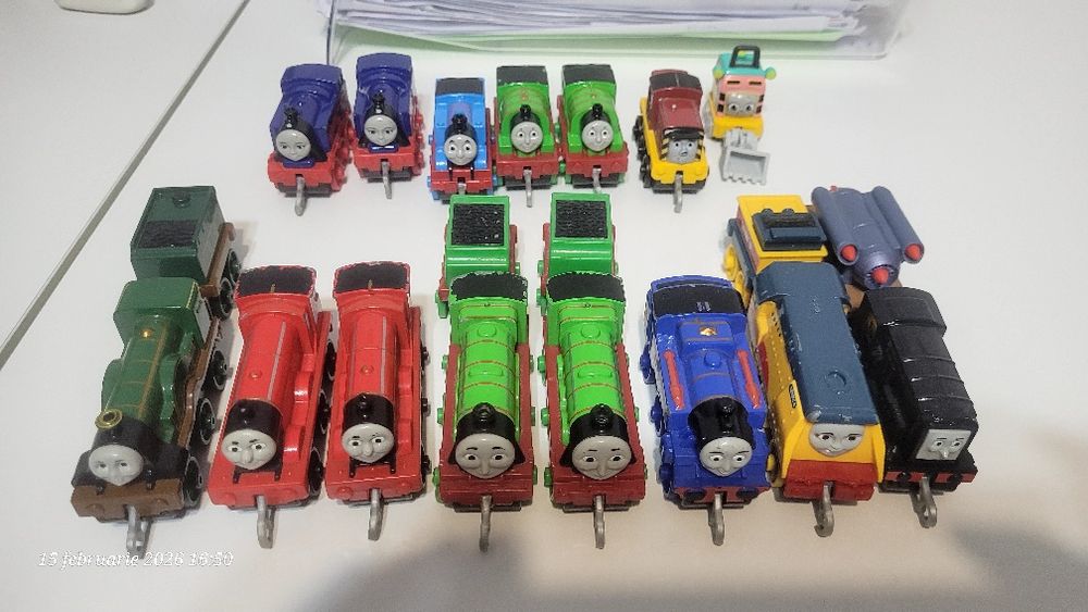 Trenulet Thomas si pretenii