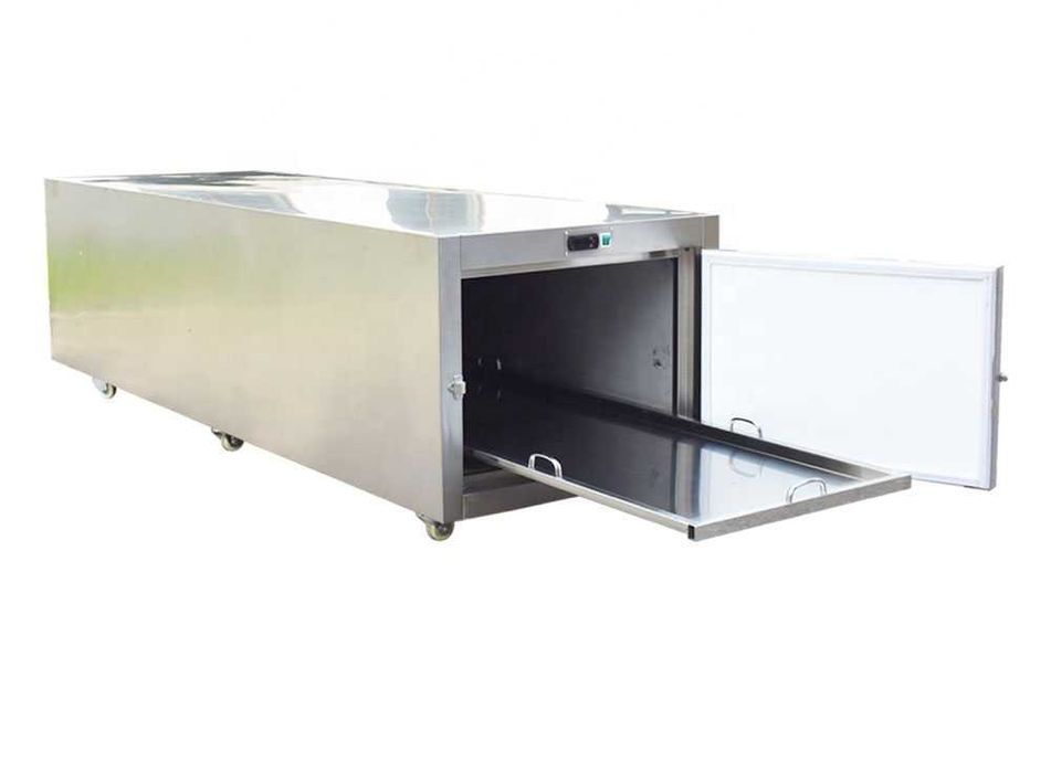 Нова Мобилна Хоризонтална Хладилна Камера за катафалки, микробуси