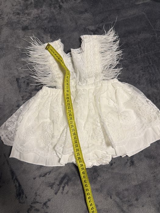 Ангелска рокля с пера