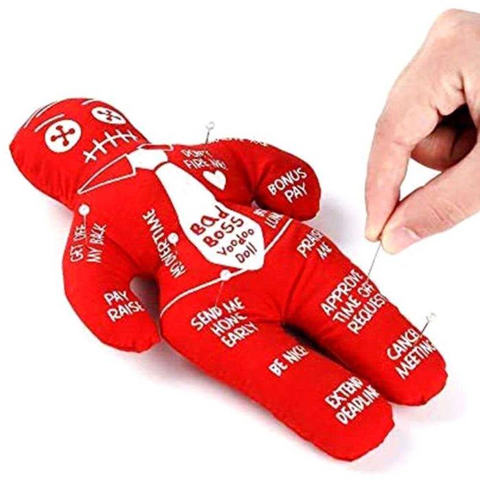 Вуду кукла Bad Boss