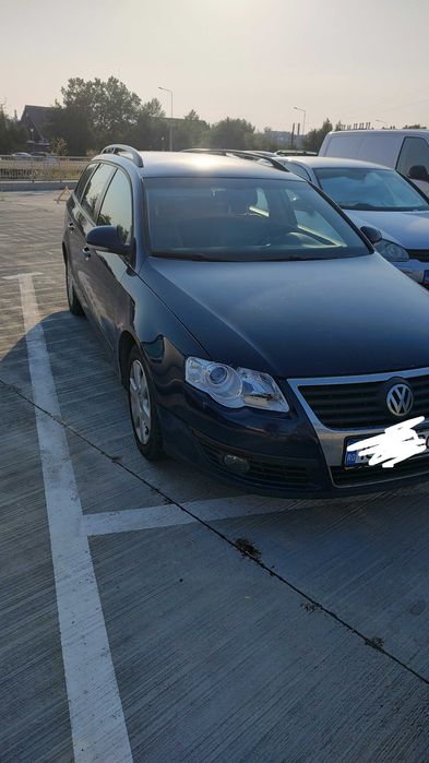Volkswagen passat B6, 2.0 D, BMP