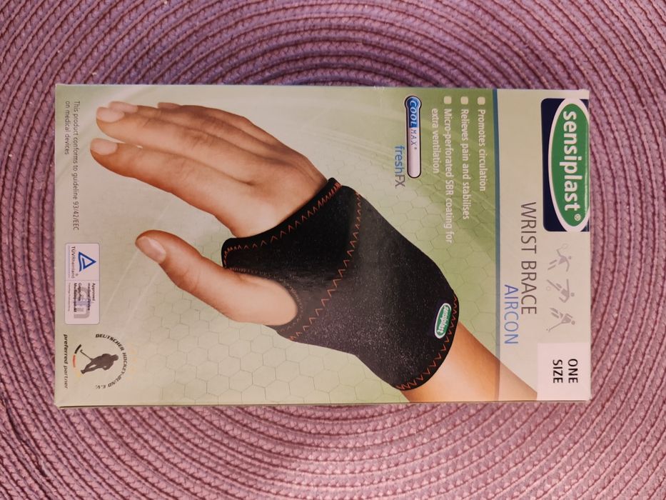 Orteză/ manșetă pentru încheietura mâinii